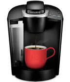 Keurig Single Serve K Cup Pod Coffee Maker, Black - K Classic