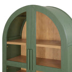 Better Homes & Gardens Juliet Arch Accent Cabinet, Black Finish - BHF336158813005, BHF336158813031, BHF336158813035