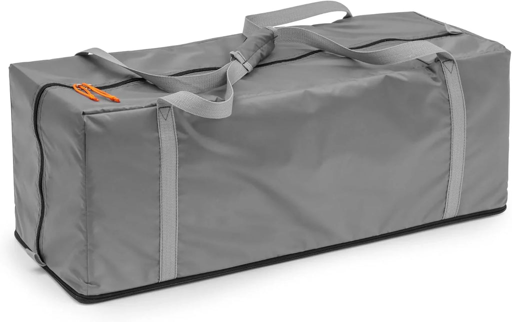 CORE 12 Person Straight Wall Cabin Tent, 16 x 11 Feet, Orange - SUVELAM