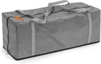 CORE 12 Person Straight Wall Cabin Tent, 16 x 11 Feet, Orange - SUVELAM