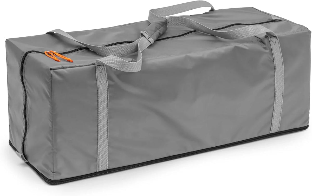 CORE 12 Person Straight Wall Cabin Tent, 16 x 11 Feet, Orange - SUVELAM
