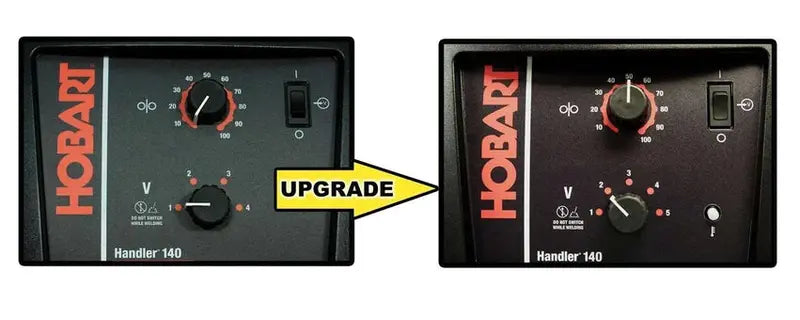 Hobart Handler 140 MIG Welder, 115V, 140-Amp, Manufacturer Refurbished - 500559