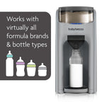 Baby Brezza Automatic Warm Formula Maker, BPA-Free, White - FRP0046COM