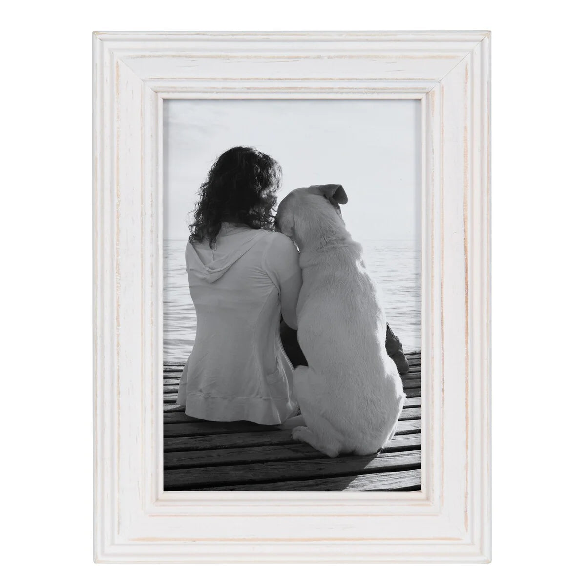 10-Piece Wood Gallery Wall Picture Frame Set - 11 x 14 in