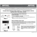 GE Countertop Microwave Oven 700-Watt 0.7 Cu Ft Stainless Steel - GCST07N1WSS