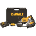 DEWALT 20V MAX XR Dual Handed Band Saw Kit - DCS376P2