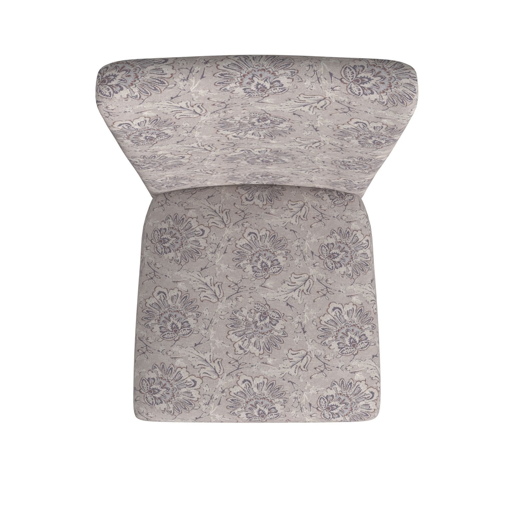 Set Of 2 Upholstered Parsons Dining Chairs, 38 in H x 19 in W x 23.5 in D