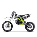 MOTOTEC Gas-Powered Dirt Bike 125CC 4-Stroke Green - X3 95731462