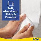 American Standart 2-Ply Bath Tissue, Septic Safe, 45 Rolls, 473 Sheets Per Roll