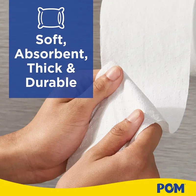 American Standart 2-Ply Bath Tissue, Septic Safe, 45 Rolls, 473 Sheets Per Roll