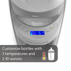 Baby Brezza Automatic Warm Formula Maker, BPA-Free, White - FRP0046COM