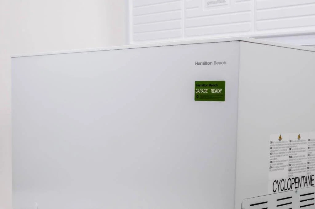 Hamilton Beach 14 Cu. Ft. Chest Freezer, White - HZ7941-3BCOM