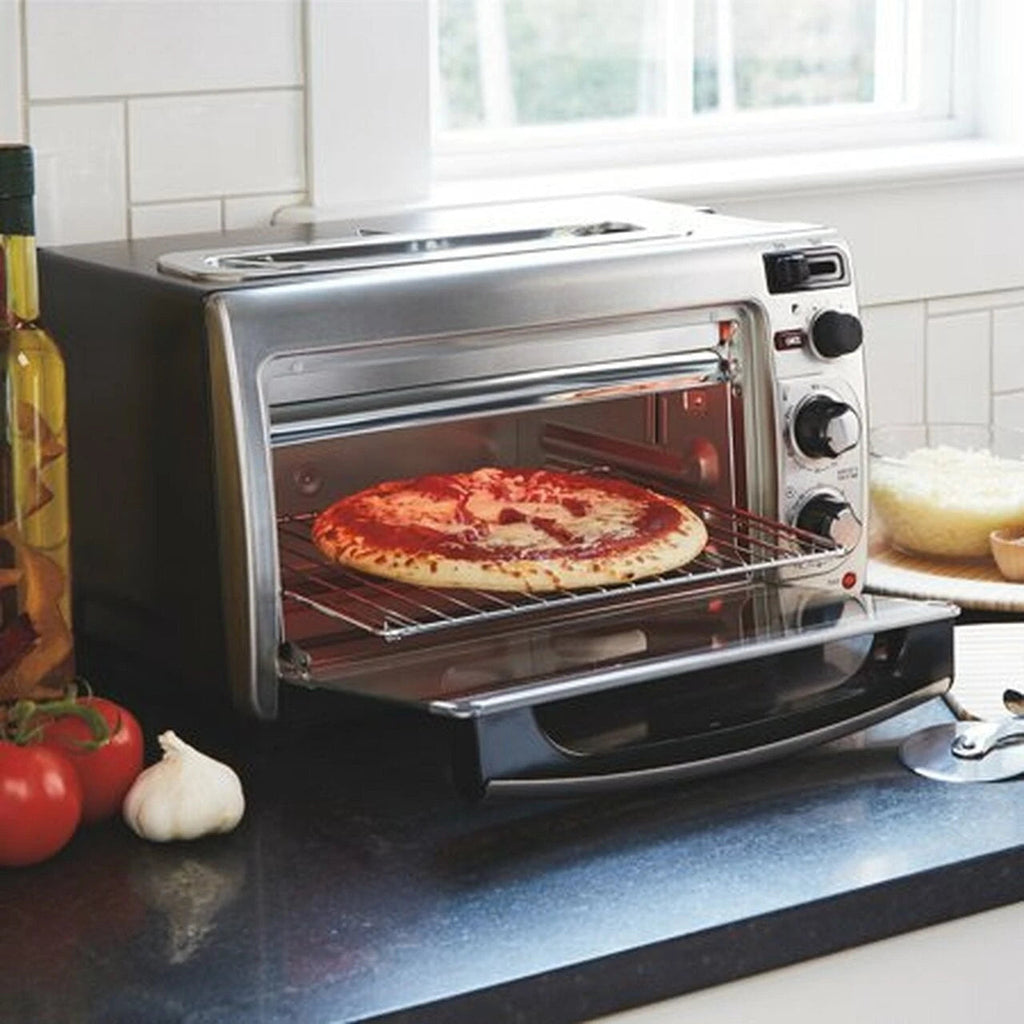 2-in-1 Countertop Oven And Toaster - 16.5 L