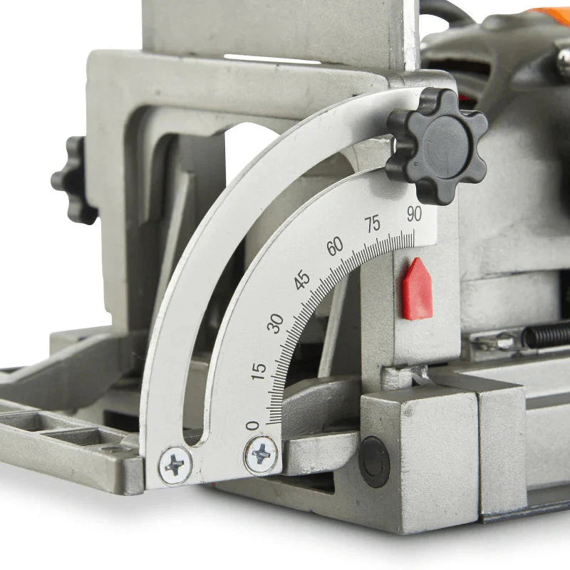Woodworking Biscuit Joiner Tool - 4in Blade, 8.5A