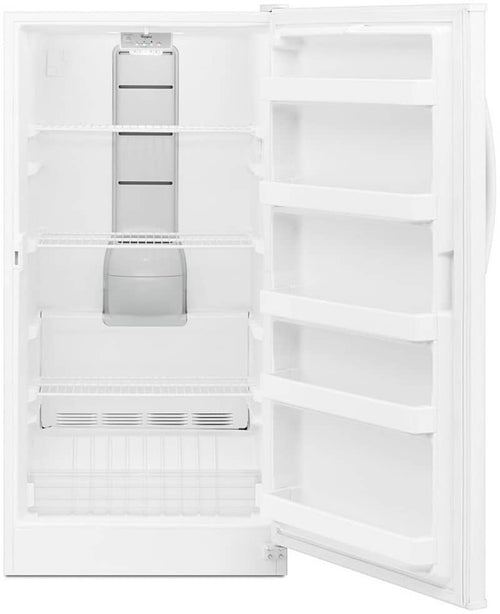 16 Cu. Ft. Frost-Free Upright Freezer With Electronic Controls - White