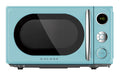 Galanz Retro Countertop Microwave Oven 0.7 Cu ft, 700 Watts, Blue - GLCMKA07BER-07A