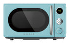 Galanz Retro Countertop Microwave Oven 0.7 Cu ft, 700 Watts, Blue - GLCMKA07BER-07A
