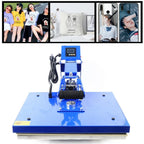 CNCEST 16x20 in Auto-Open Clamshell Heat Press Machine T-Shirt Printer