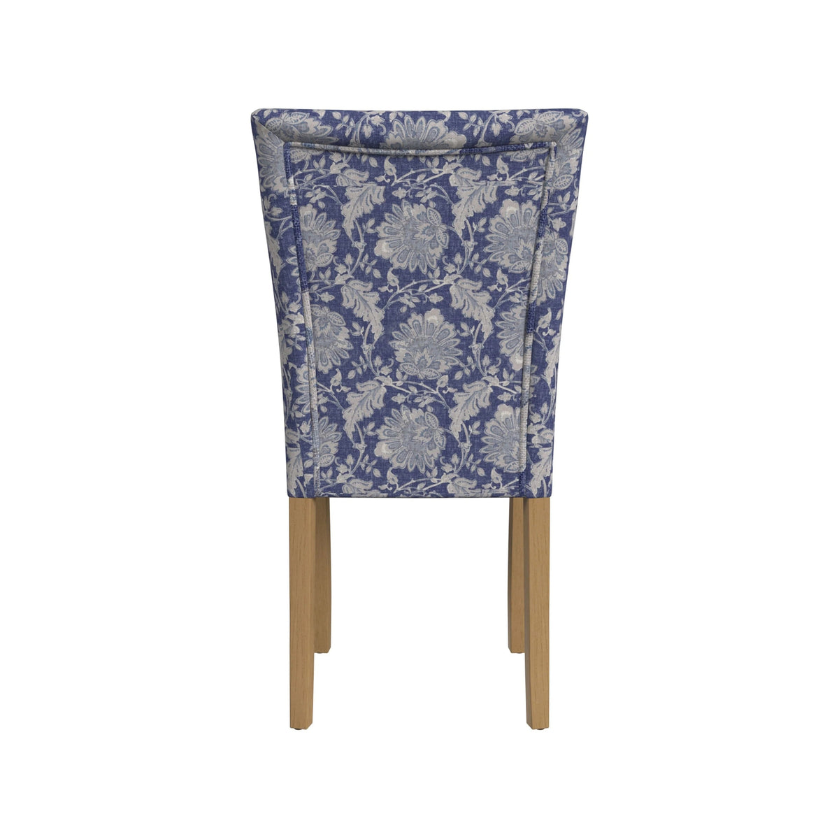 Set Of 2 Upholstered Parsons Dining Chairs, 38 in H x 19 in W x 23.5 in D