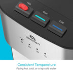 Avalon Bottom-Loading Self-Cleaning Water Cooler Dispenser, Stainless Steel, 3 Temperature Settings - A3