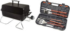 Char-Broil Portable 1-Burner Stainless Steel Propane Gas Grill - 465133010
