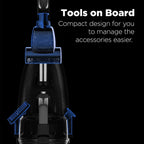 Eureka PowerSpeed Upright Vacuum Cleaner - Lightweight Portable 10 lbs