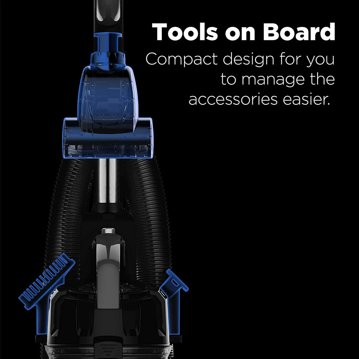 Eureka PowerSpeed Upright Vacuum Cleaner - Lightweight Portable 10 lbs