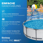 Bestway Steel Pro Max Above Ground Pool 366 x 100 cm - 5616B-7