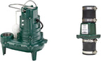 Waste-Mate Automatic Heavy-Duty Submersible Sewage Pump, 1/2 HP - 267-0001