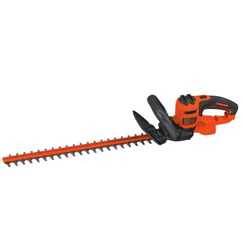 BLACK+DECKER 22 in 4.0 Amp Corded Dual-Action Electric Hedge Trimmer - BEHT350