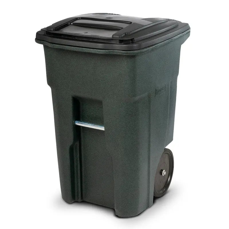 Toter 48 Gallon Trash Can With Smooth Wheels And Lid - ANA48-51406