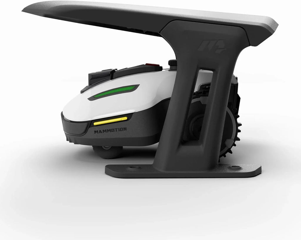 Mammotion YUKA Mini 500H Robotic Lawn Mower, 0.12 Acre, White - 500H