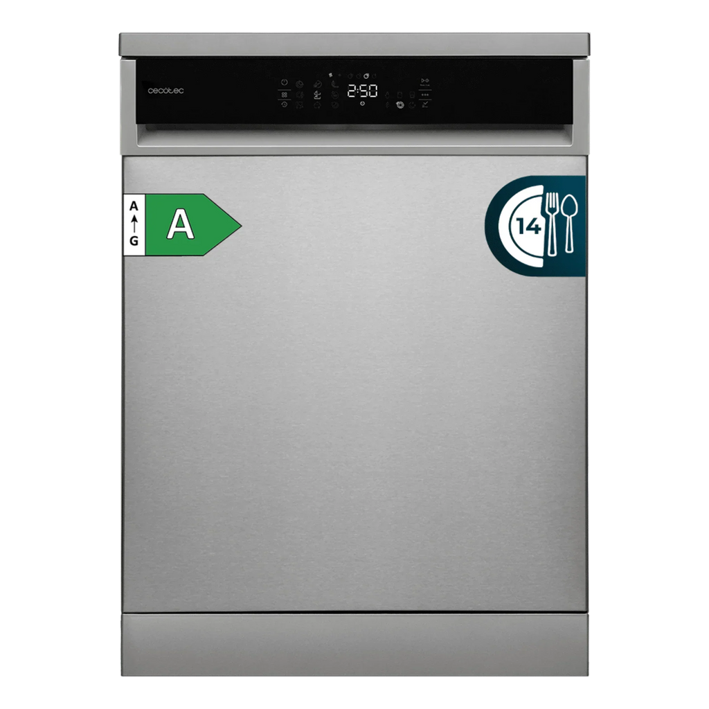 Bolero Dishwasher, 14 Place Settings - Aguazero 6800 Inox A