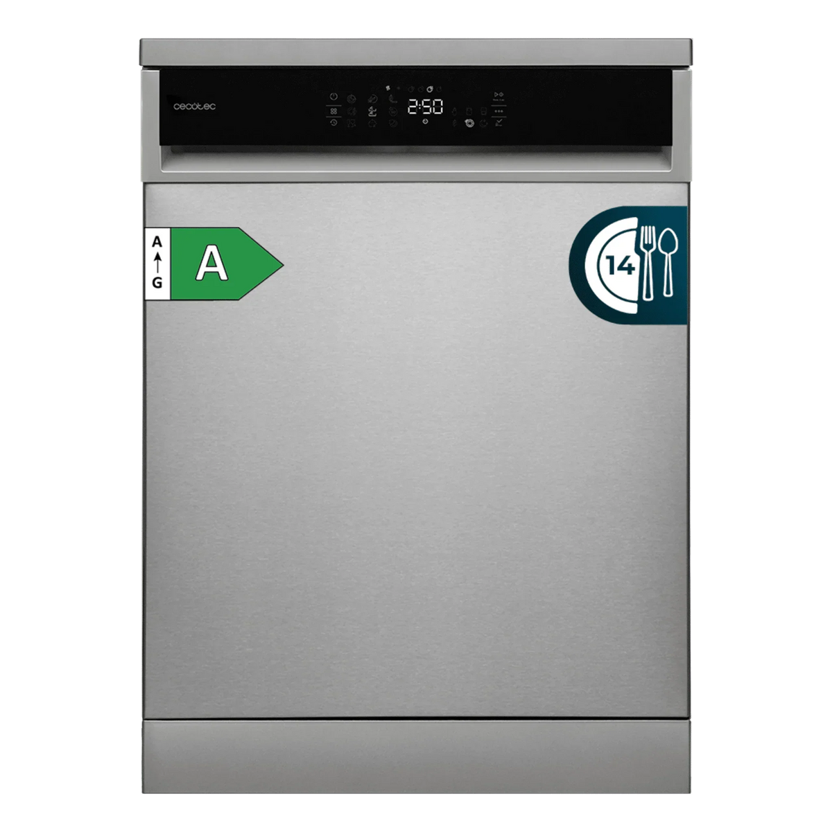 Bolero Dishwasher, 14 Place Settings - Aguazero 6800 Inox A