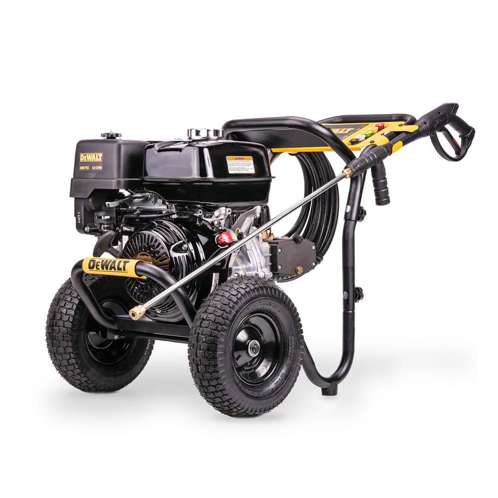 DEWALT 4400 PSI 4.0 GPM Cold Water Gas Pressure Washer With Honda GX390 Engine, 49-State - DXPW4440