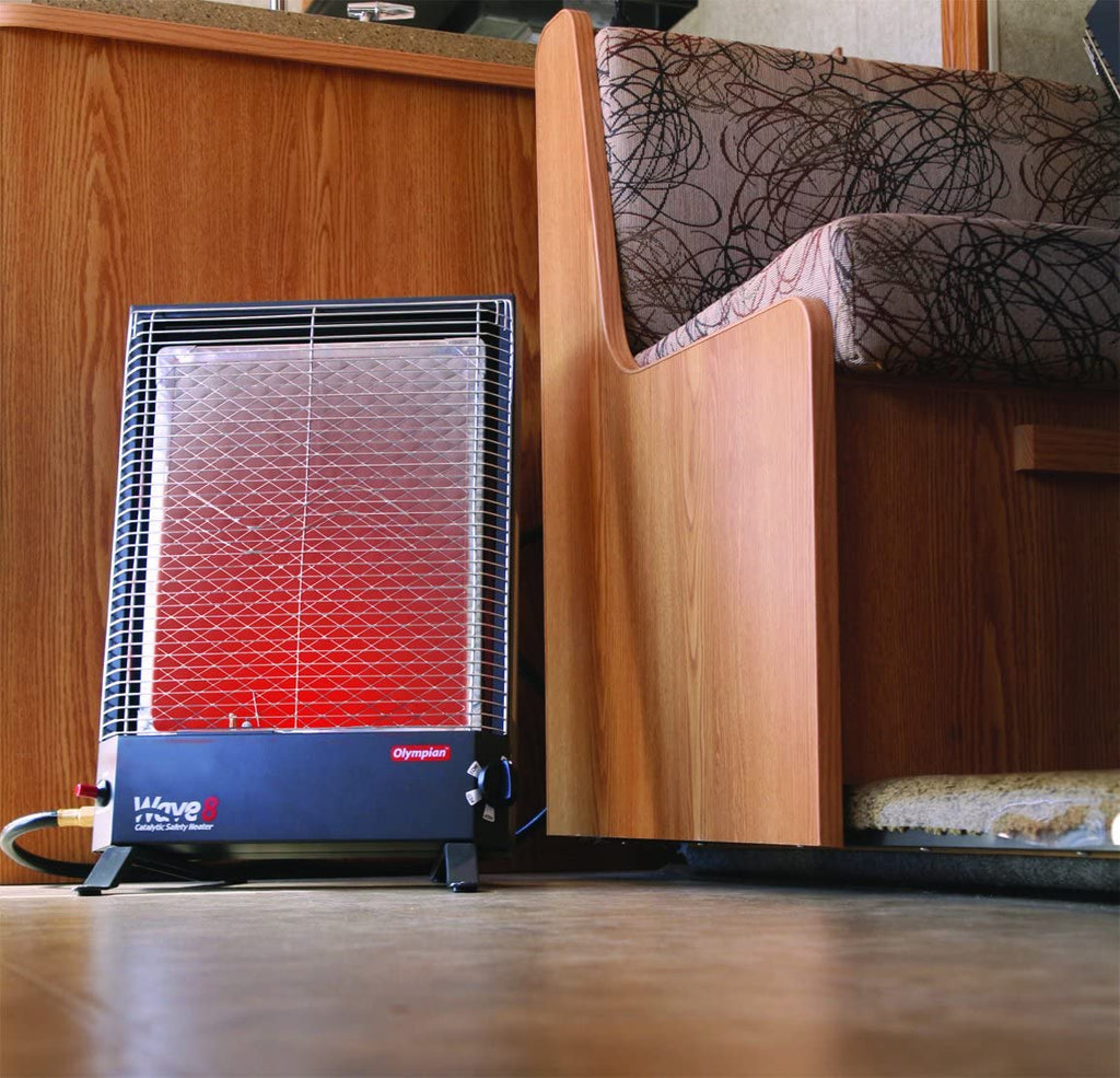Olympian Wave-8 8000 BTU LP Gas Catalytic Heater - 57351
