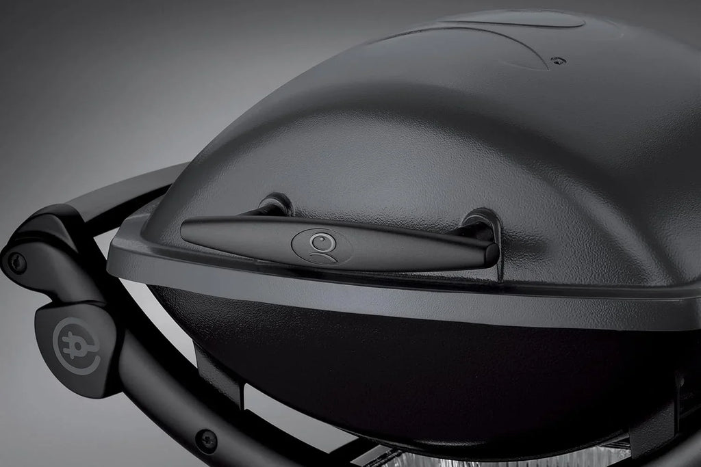 Weber Q1400 Electric Grill, Dark Gray, 2200 Watt