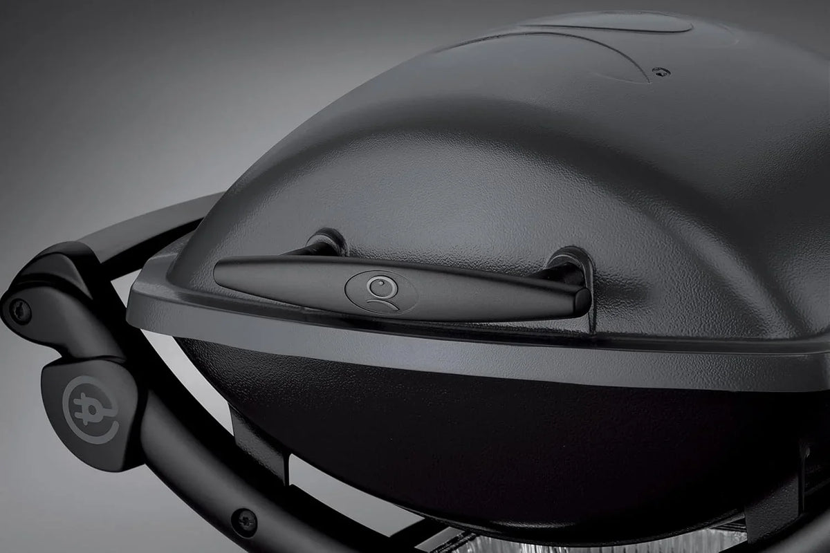 Weber Q1400 Electric Grill, Dark Gray, 2200 Watt