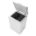 Bolero Chest Freezer 99 L White, Energy Class E - CoolMarket Chest 99