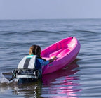 Generic Wave 6' Youth Kayak With Paddle - 6' Youth Wave Kayak