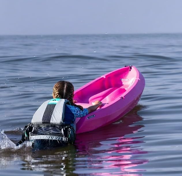 Generic Wave 6' Youth Kayak With Paddle - 6' Youth Wave Kayak