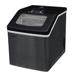 Frigidaire Countertop Clear Square Ice Maker, 40 lbs. Per Day - Stainless Steel
