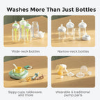 Momcozy Baby Bottle Washer, Sterilizer & Dryer - All-in-One Cleaning Machine