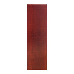 Triple Wide Wood Bookcase, 9 Shelf, 36 Inch Tall, 72 Inch Wide, 10.63 Inch Deep