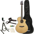 Breedlove Acoustic-Electric Guitar, Red Cedar And Mahogany - Pursuit Concert CE