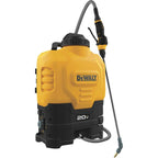 DEWALT 20V Lithium-Ion 4 Gal. Battery-Powered Backpack Sprayer - 190681
