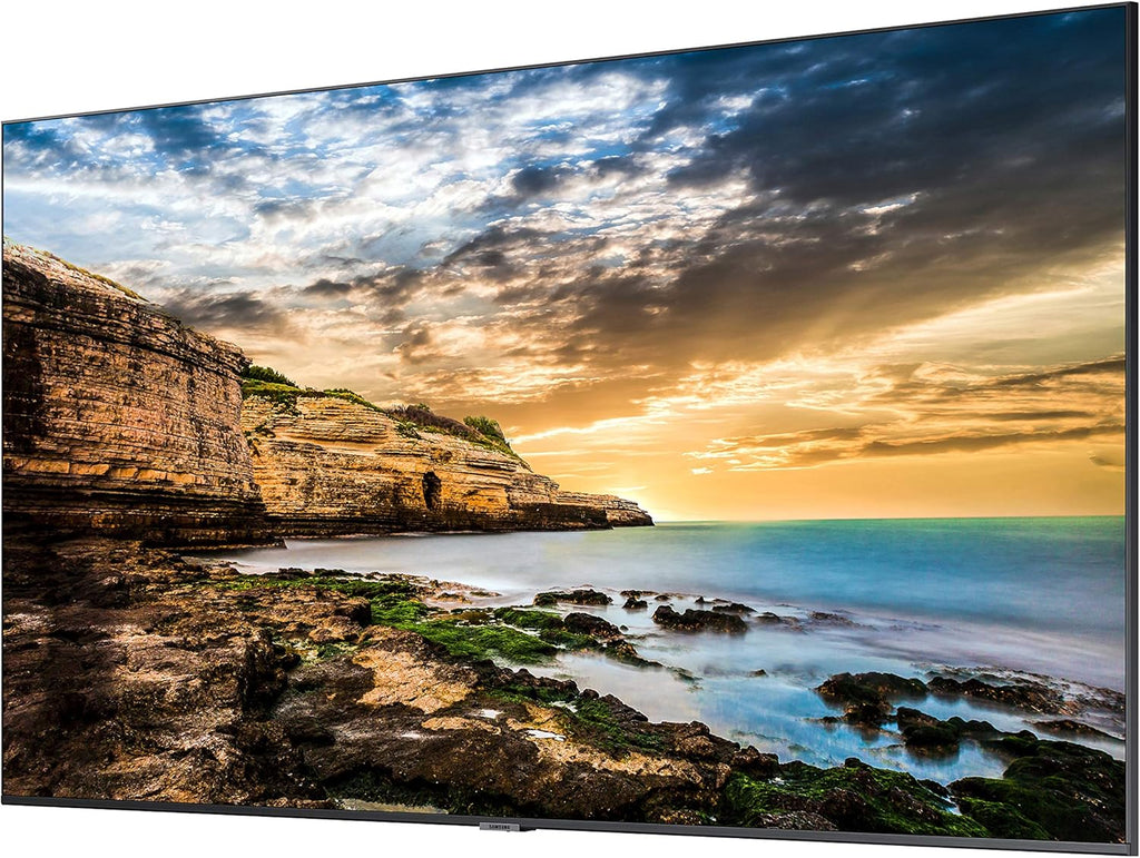 Business QE75T 75-inch 4K UHD 3840x2160 LED Commercial Signage Display, Black - LH75QETEPGCXGO