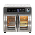 Emeril Lagasse 26 QT Digital Air Fryer Convection Toaster Oven With French Doors - Stainless Steel