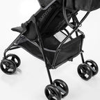 Convenience Lightweight Infant Stroller, Blue/Black - Compact Fold