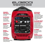 Honda Inverter Generator 3200W - EU3200IAN